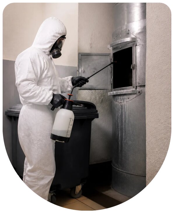 Профессиональная обработка мусоропровода от тараканов в Сорочинске